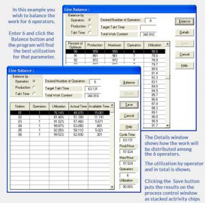 Line Balancing - TIMER PRO PROFESSIONAL - ACSCO