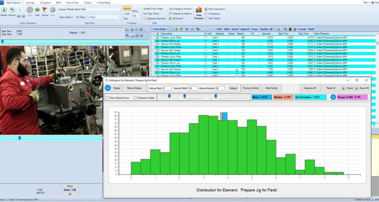 AI Time Study Data Bridge - Timer Pro Professional