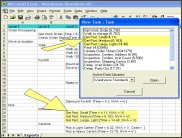 Standard Data Libraries, Summarize data in Excel