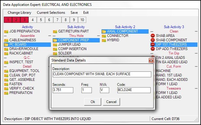 Standard Data Libraries, 17,000 standard times, use libraries for estimating, create company specifc data libraries, Timer Pro data libraries developed in Excel, file standard times in data library, access data libraries from Timer Pro