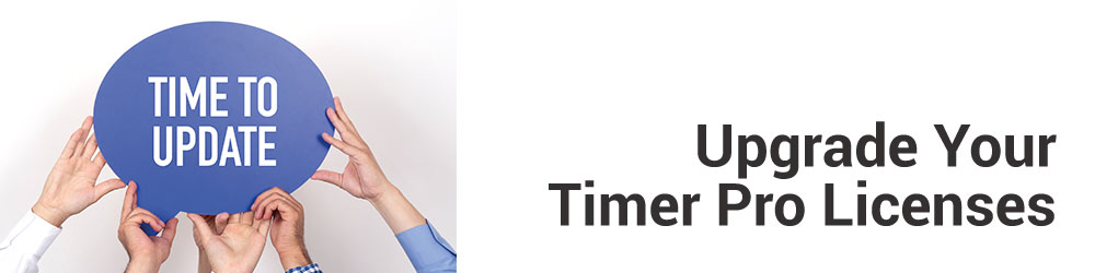 Timer Pro Upgrade Request